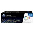 HP toner pro HP CLJ CP1215, 1515 (3x1400 str) CMY (CB541A-543A) CF373AM originál
