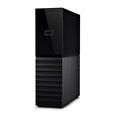 WD My Book EMEA 3.5'' externí HDD 6TB, USB 3.0, černý