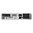 APC Smart-UPS 3000VA LCD RM 2U - černá, 2,7 kW, hloubka 68 cm + management card