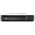 APC Smart-UPS 3000VA LCD RM 2U - černá, 2,7 kW, hloubka 68 cm + management card