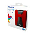 ADATA HD650 DashDrive™ Durable 1TB ext. HDD, USB3.0, shock proof, červený
