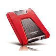 ADATA HD650 DashDrive™ Durable 1TB ext. HDD, USB3.0, shock proof, červený