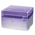 Xerox WorkCentre 3025MFP (3025V_BI) černobílá laser multifunkce A4 (print/scan/copy, 20 stran/min, 1200x1200 dpi, USB+WI