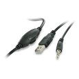 4World Internetová kamera 2.0MP USB 2.0 s LED podsvícením + mikrofon, univerzá