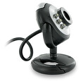 4World Internetová kamera 2.0MP USB 2.0 s LED podsvícením + mikrofon, univerzá
