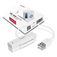 AXAGON - ADSA-1S USB2.0 - SATA HDD adapter vč. 2.5" pouzdra