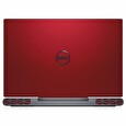 Dell Inspiron 15 7000 Gaming (7567)/ i7-7700HQ/ 8GB/ 1TB SSHD/ GTX 1050 Ti 4GB/ 15.6" FHD/ W10/ červený/ 2YNBD on-site