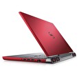 Dell Inspiron 15 7000 Gaming (7567)/ i7-7700HQ/ 8GB/ 1TB SSHD/ GTX 1050 Ti 4GB/ 15.6" FHD/ W10/ červený/ 2YNBD on-site