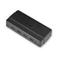 I-TEC USB HUB Charging/ 4 porty/ 1 nabíjecí port/ USB 3.0/ napájecí adaptér/ černý