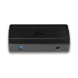 I-TEC USB HUB Charging/ 4 porty/ 1 nabíjecí port/ USB 3.0/ napájecí adaptér/ černý