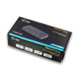 I-TEC USB HUB Charging/ 4 porty/ 1 nabíjecí port/ USB 3.0/ napájecí adaptér/ černý
