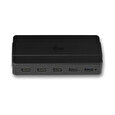 I-TEC USB HUB Charging/ 7 portů/ 2 nabíjecí port/ USB 3.0/ napájecí adaptér/ černý