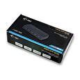 I-TEC USB HUB Charging/ 7 portů/ 2 nabíjecí port/ USB 3.0/ napájecí adaptér/ černý