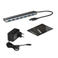 I-TEC USB 3.0 Metal Charging HUB 7 Port