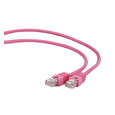 Gembird Patch kabel RJ45, cat. 5e, UTP, 2m, růžový