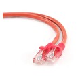 Gembird Patch kabel RJ45, cat. 5e, UTP, 0.25m, červený