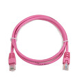 Gembird Patch kabel RJ45, cat. 5e, UTP, 3m, růžový