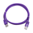 Gembird Patch kabel RJ45, cat. 5e, UTP, 2m, fialový