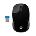 HP myš 200 bezdrátová černá