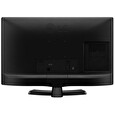 LG monitor 24" TV LED IPS 24MT48VF-PZ / 1366 x 768 / Tuner DVB-T2/C/S2 / Ci slot / 1xUSB2.0 / 1x HDMI / černý