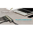 I-TEC USB 3.0 Metal Charging HUB 4 Port