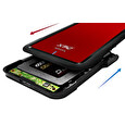 ADATA Externí BOX EX500 2,5" USB 3.1 (7 mm/ 9.5mm HDD/SSD)