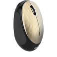 Genius myš NX-9000BT/ Bluetooth 4.0/ 1200 dpi/ bezdrátová/ dobíjecí baterie/ zlatá