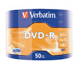 Verbatim DVD-R 4,7 GB 16x 50-spindl RETAIL