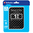 Verbatim HDD/ Store 'n' Go/ 1TB/ Externí 2,5"/ USB 3.0/ GEN2/ černý