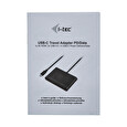 I-TEC USB C adapter HDMI Power Delivery 1x HDMI 4K 2x USB 3.0 1x USB C PD/Data