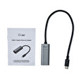 I-TEC USB C adapter Metal Gigabit Ethernet 1x USB-C na RJ-45 LED