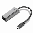 I-TEC USB C adapter Metal Gigabit Ethernet 1x USB-C na RJ-45 LED