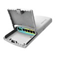 MikroTik RB960PGS-PB,5xGB LAN,1xSFP,800MHz,128RAM