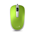 Genius myš DX-120/ drátová/ 1200 dpi/ USB/ zelená