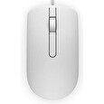 Dell optická myš MS116 (2 tlačítka + rolovací) USB bílá