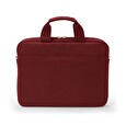 DICOTA Slim Case BASE - Brašna na notebook - 14.1" - červená