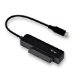 iTec USB 3.0 MySafe Easy, rámeček na externí pevný disk 9,5mm / 2.5" USB-C 3.1 Gen2, černý