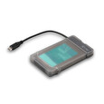 iTec USB 3.0 MySafe Easy, rámeček na externí pevný disk 9,5mm / 2.5" USB-C 3.1 Gen2, černý