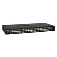NETGEAR GS348 - Přepínač - neřízený - 48 x 10/100/1000 - desktop, Lze montovat do rozvaděče