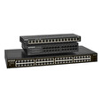 NETGEAR GS348 - Přepínač - neřízený - 48 x 10/100/1000 - desktop, Lze montovat do rozvaděče