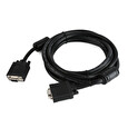 Gembird kabel prodlouž mon 15M/15F VGA 3m stíněný extra, ferrity, BLACK