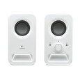 Logitech Z150 Reproduktory, bílá barva