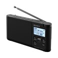 Sony XDR-S41DB Lehké a přenosné DAB/DAB+/FM rádio Black