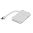 iTec USB 3.0 MySafe Easy, rámeček na externí pevný disk 6.4 cm / 2.5" pro SATA I/II/III HDD SSD, černý