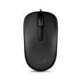 Genius myš DX-120/ drátová/ 1200 dpi/ USB/ černá