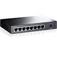 TP-LINK TL-SF1008P 8 x 10/100 Mbs + 1 x uplink, 4 x POE port