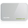 TP-LINK TL-SF1005D - mini switch, 5 x 10/100 Mbs + 1 x uplink