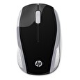 HP myš - 200 Mouse, Wireless, Pike Silver