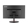 Lenovo ThinkVision P27h-10 - LED monitor - 27" (27" zobrazitelný) - 2560 x 1440 - IPS - 350 cd/m2 - 1000:1 - 4 ms - 2xHDMI, DisplayPort, USB-C - černá