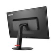 Lenovo ThinkVision P27h-10 - LED monitor - 27" (27" zobrazitelný) - 2560 x 1440 - IPS - 350 cd/m2 - 1000:1 - 4 ms - 2xHDMI, DisplayPort, USB-C - černá